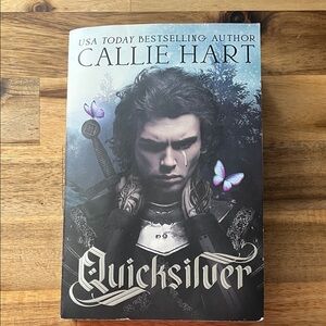 Quicksilver by Callie Hart Paperback Book